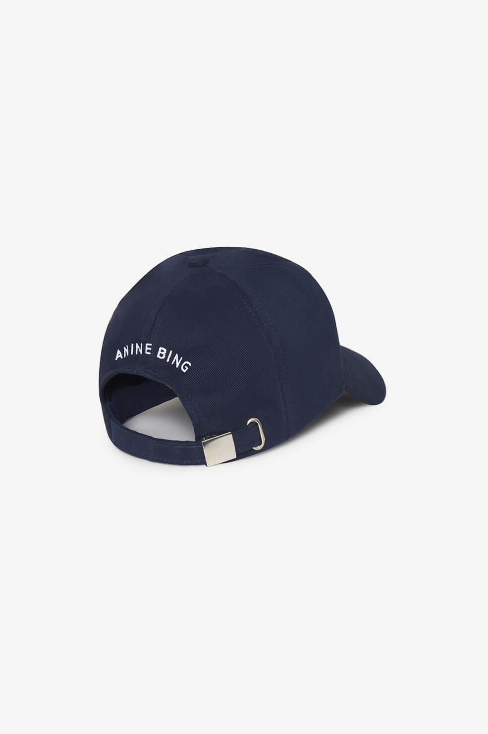 ANINE BING JEREMY BAESBALL CAP - PACIFIC BLUE