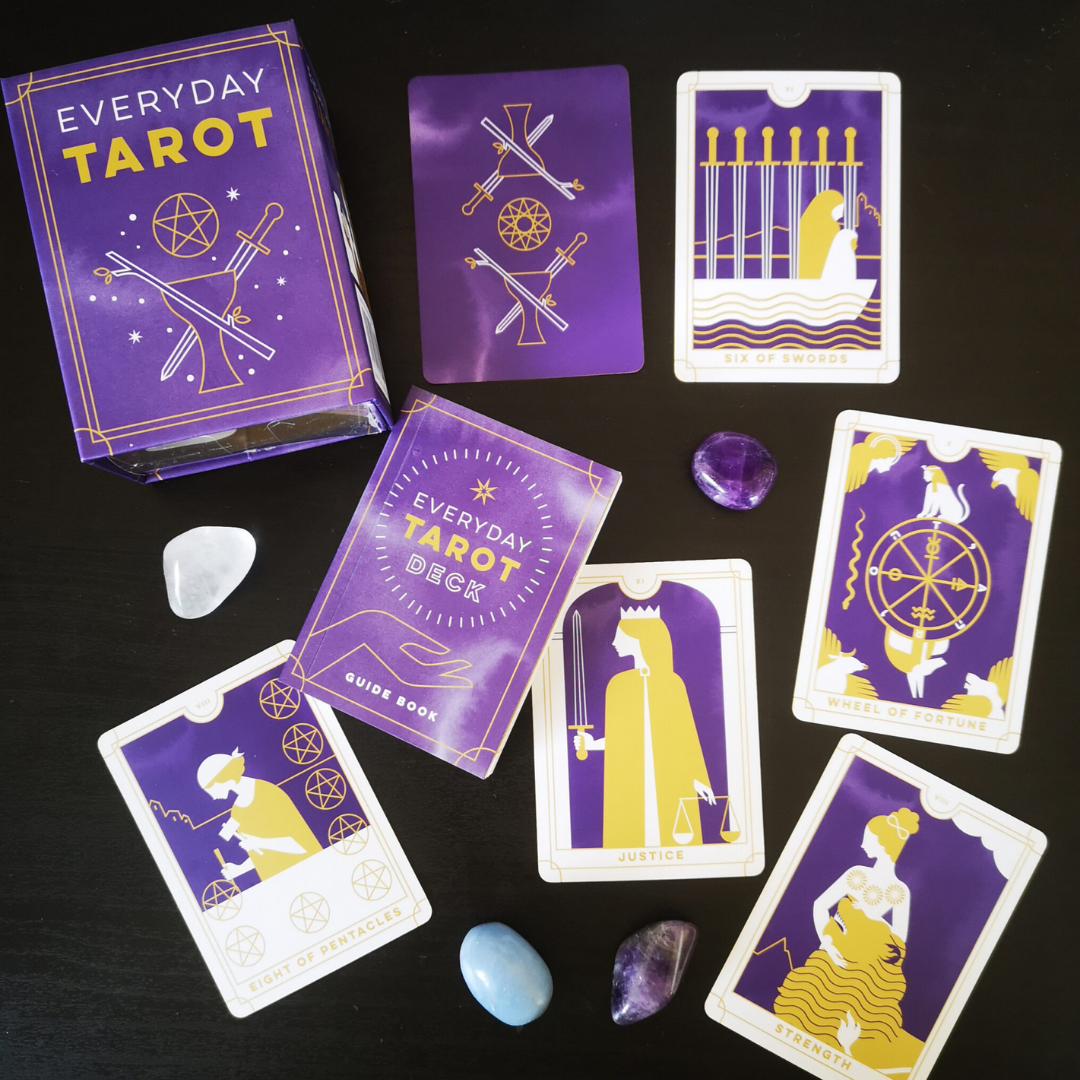 130 Everyday Tarot Deck ideas in 2021 - biddy tarot, tarot, tarot decks