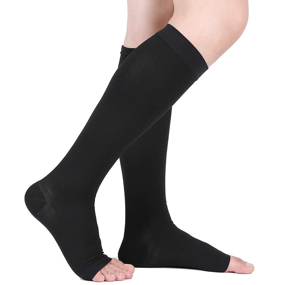 Compression Socks, Open Toe 20-30 mmHg Graduated Compression Stockings –  zszbace brand store