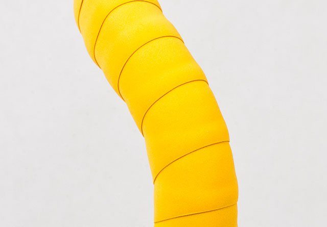 yellow handlebar tape