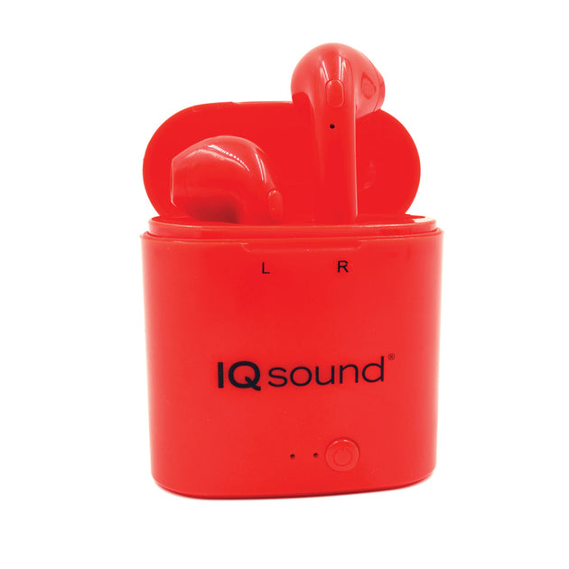 iq sound true wireless earbuds