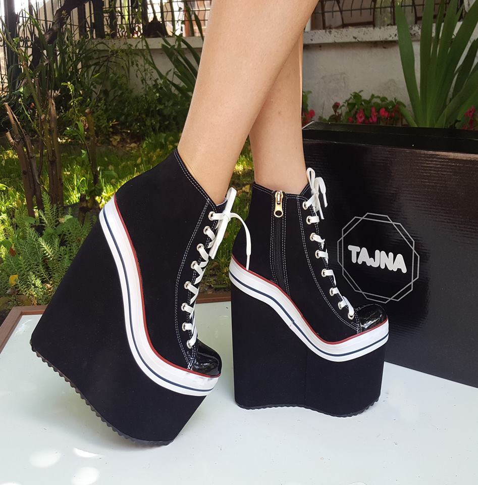 Super High Heel Style Wedges | Tajna Shoes
