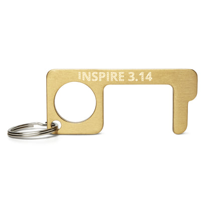 Engraved Brass Touch Tool - inspire314