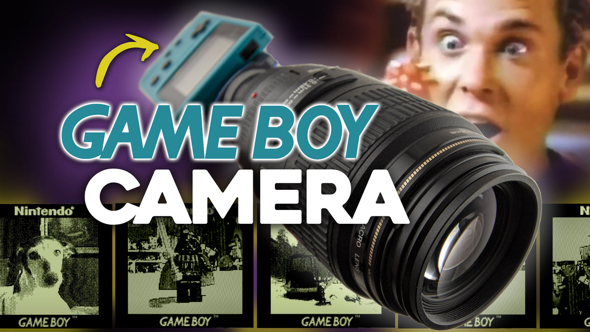 leider Voorverkoop Herinnering Taking Amazing Pictures With A GameBoy Camera! – HackMakeMod