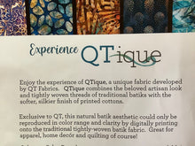 Load image into Gallery viewer, Qtique from Quilting Treasures
