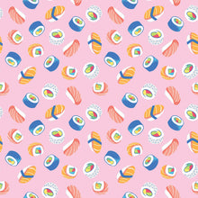 Load image into Gallery viewer, Rainbowfruit How We Roll Pink from Riley Blake
