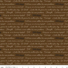 Load image into Gallery viewer, Go West with John Wayne Moss colorway by the yard from Riley Blake
