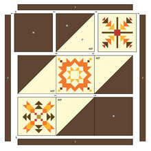 Load image into Gallery viewer, Awesome Autumn Table Runner and Mat with Free Pattern
