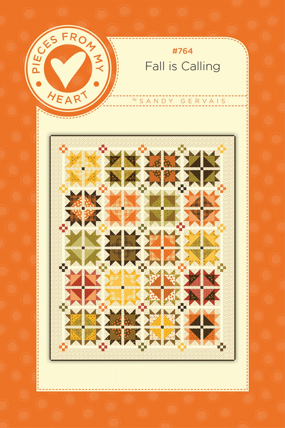 Fall is Calling by Sandy Gervais Quilt Pattern