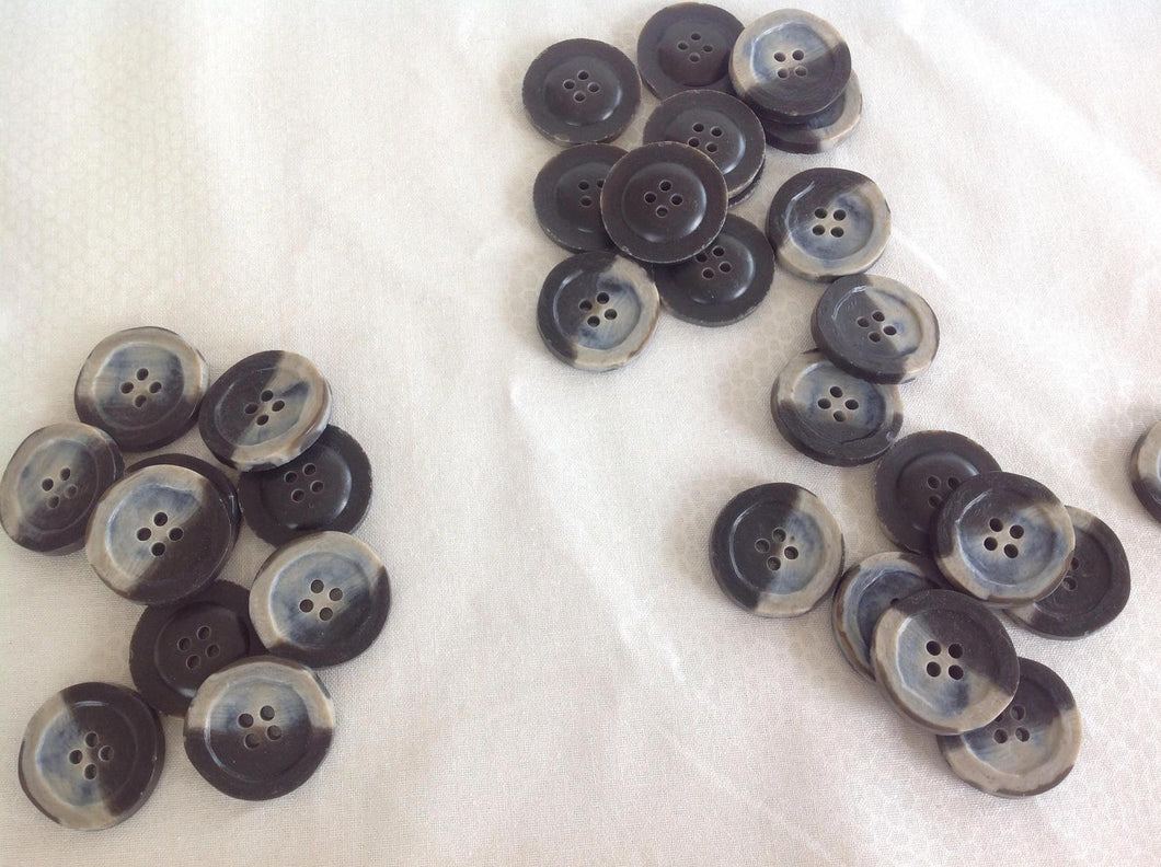 Dozens of vintage buttons
