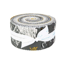 Load image into Gallery viewer, Timberland 2 1/2&quot; Rolie Polie 2.5 inch Strip Pack roll up or jelly roll by Riley Blake
