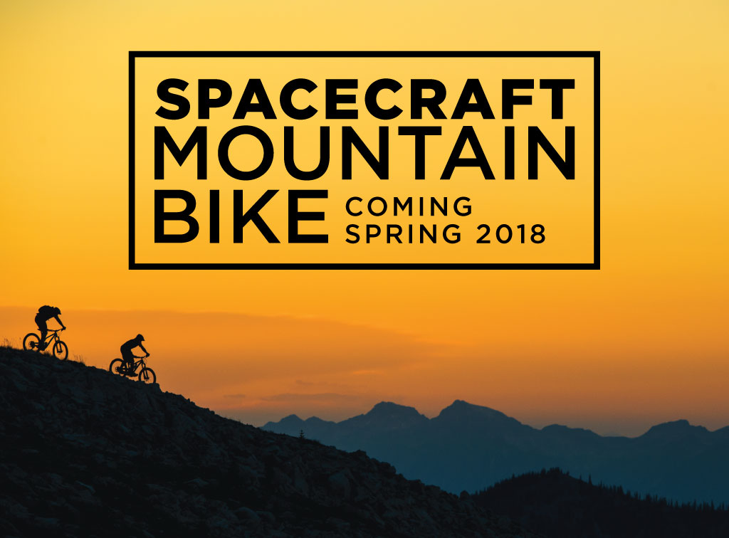 Spacecraft Mountain Bike Coming Spring 2018