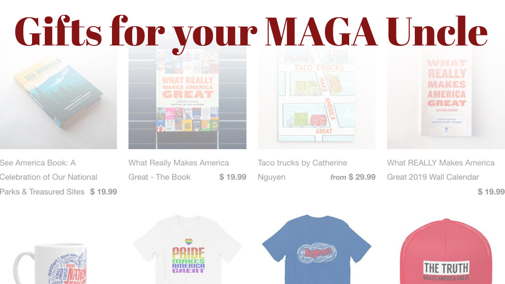 Gifts for your MAGA Uncle