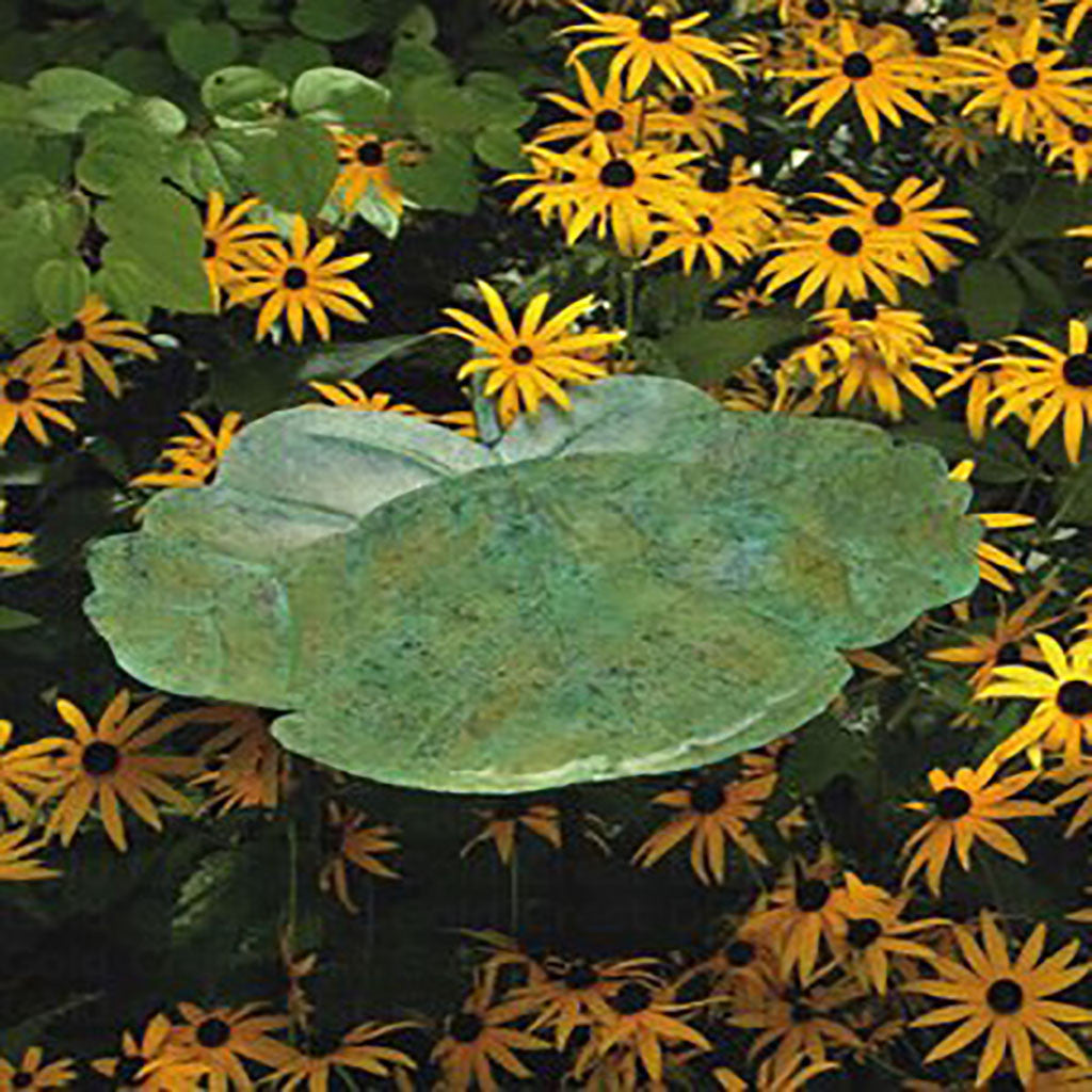 Ancient Graffiti 15 IN Greenleaf Birdbath