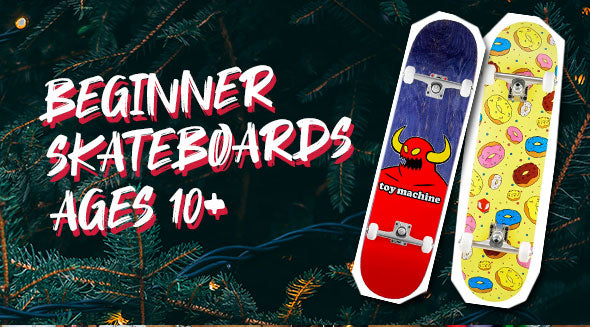 Beginner complete skateboards