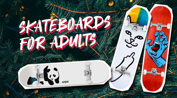 Adult complete skateboards