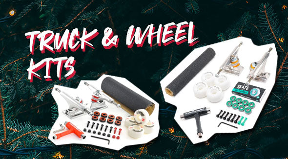 Skateboard Truck & Wheel packs