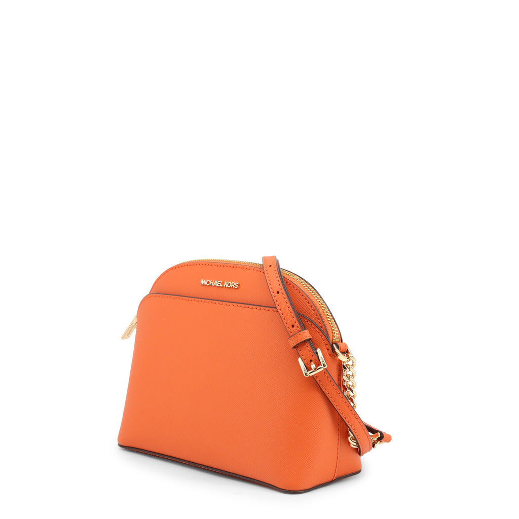 orange michael kors crossbody