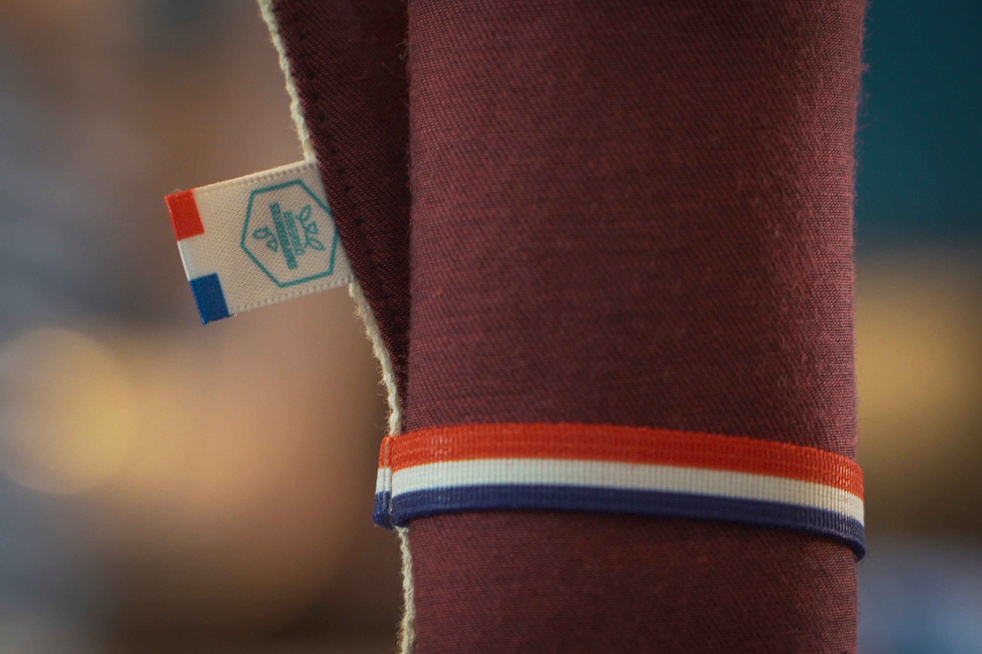 Serviette Nomade personnalisable - un message à faire passer ?