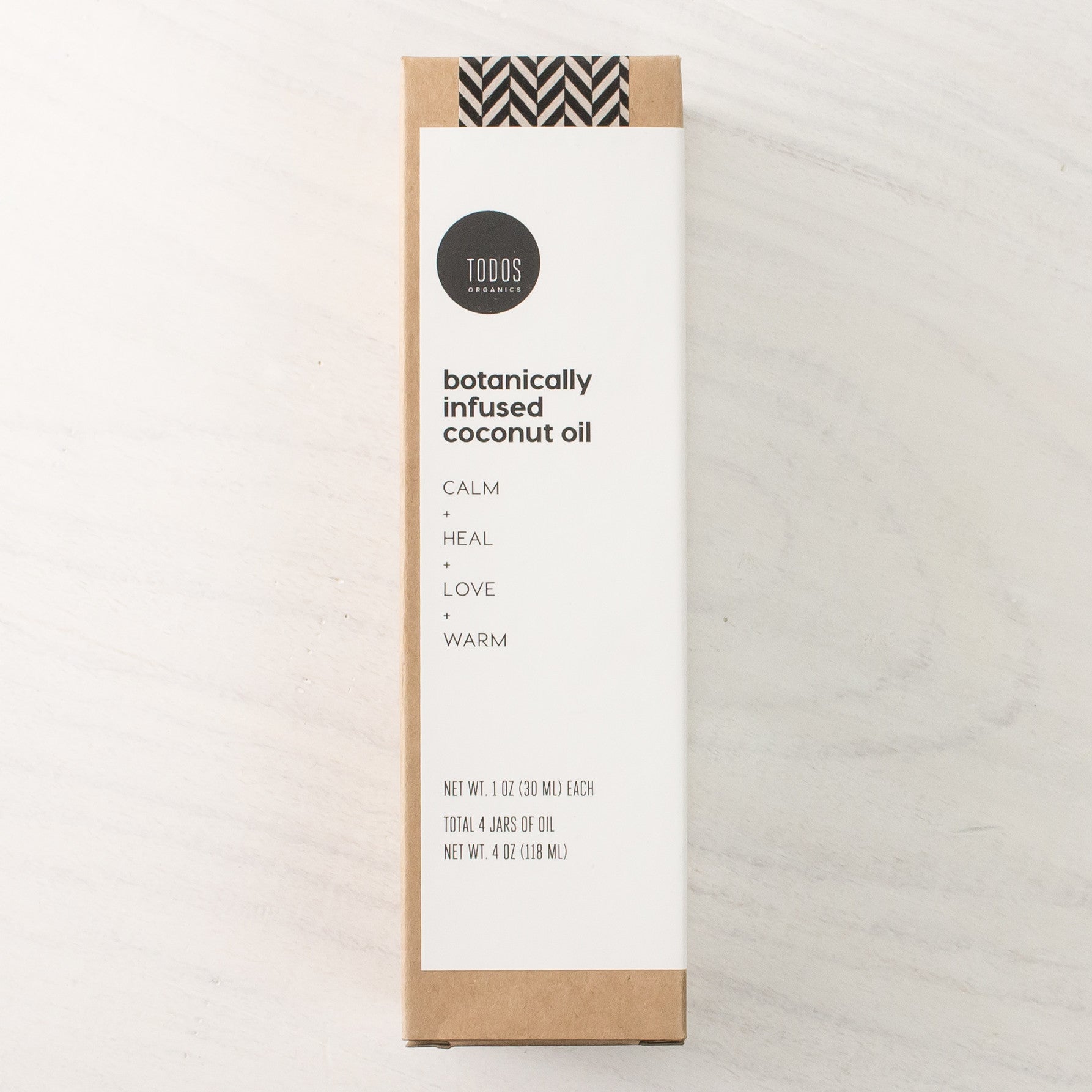 Todos Infused Coconut Oil Sample Box