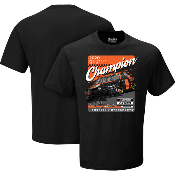 Arrangement spion Gezicht omhoog Chase Elliott 2020 Champ T-Shirt | Hooters Online Store