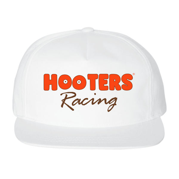 hooters racing trucker hat