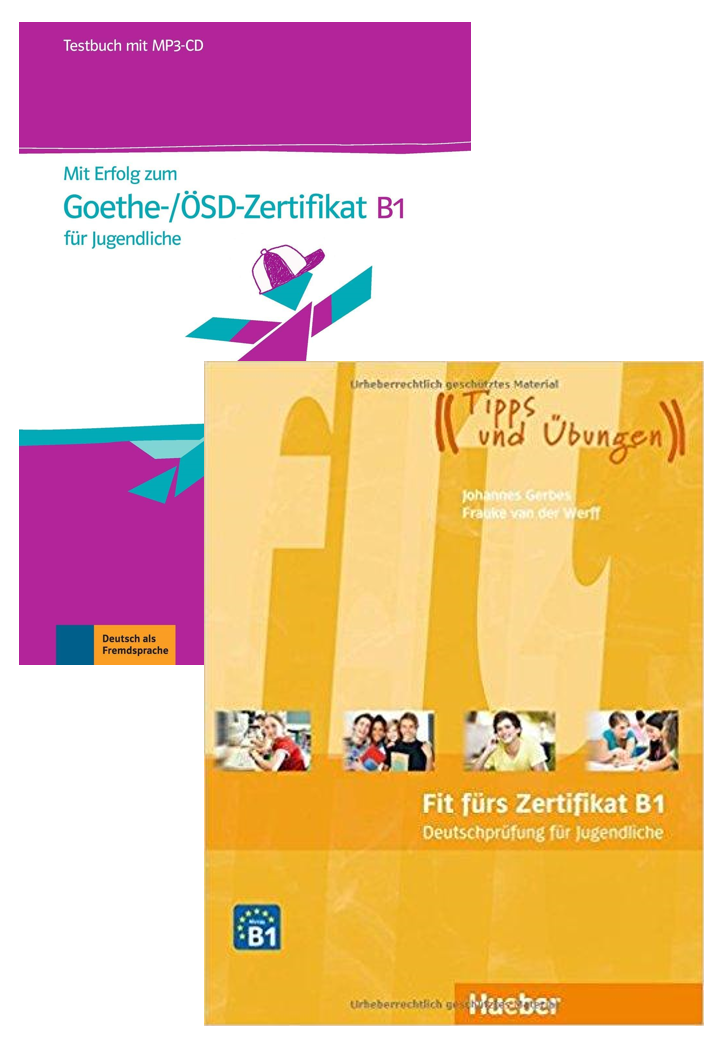 Mit Er Goethe Osd Zertifikat B1jugendliche Fit Fur B1 Deutschprufung Goyalpublishers