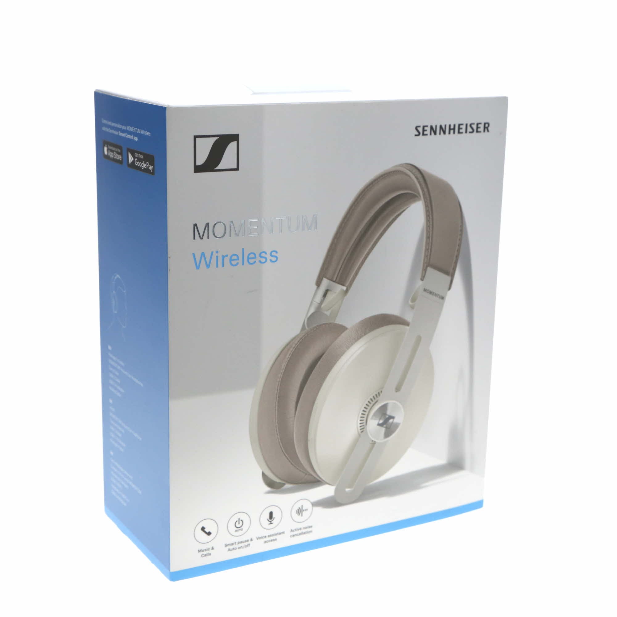 Sennheiser Momentum 3 Noise Cancelling Wireless Headphones M3AEBTXL Wh