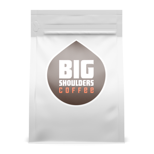 Big Shoulders Coffee 12 oz ground bags