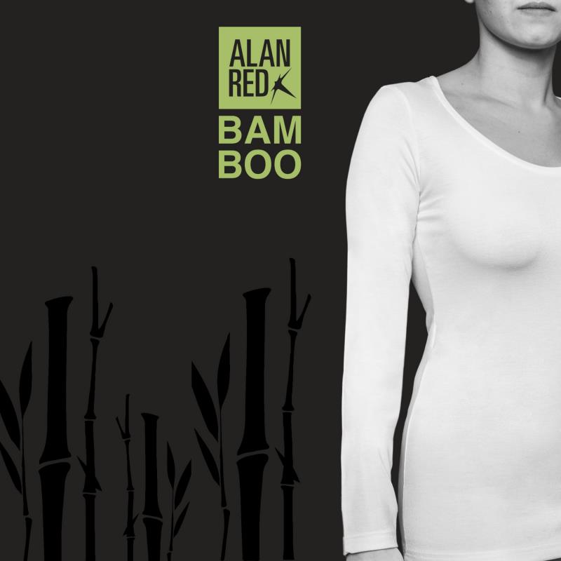 Alan Red dames Tshirt bamboo lm 6211 – Comfort