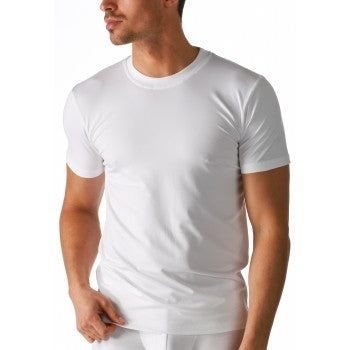 Correctie Beugel Humanistisch T shirt hoge ronde hals Dry cotton 46003 – Comfort Bodywear