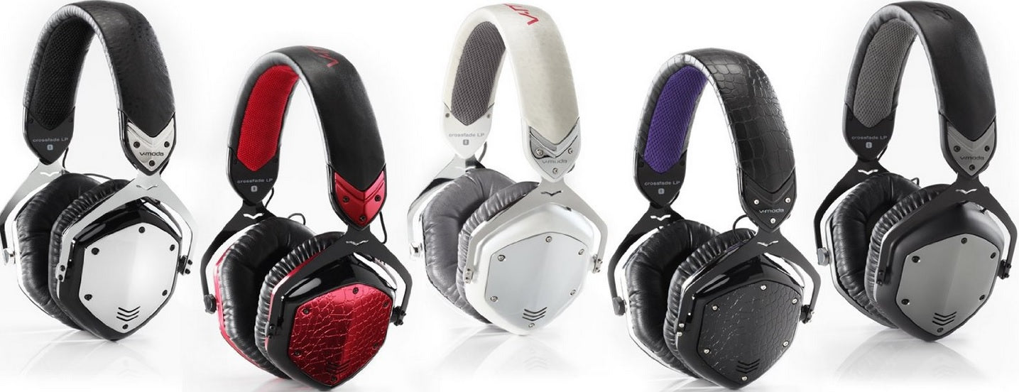 Virkelig dommer smøre V-Moda Crossfade LP2 Headphones: Gym to Club