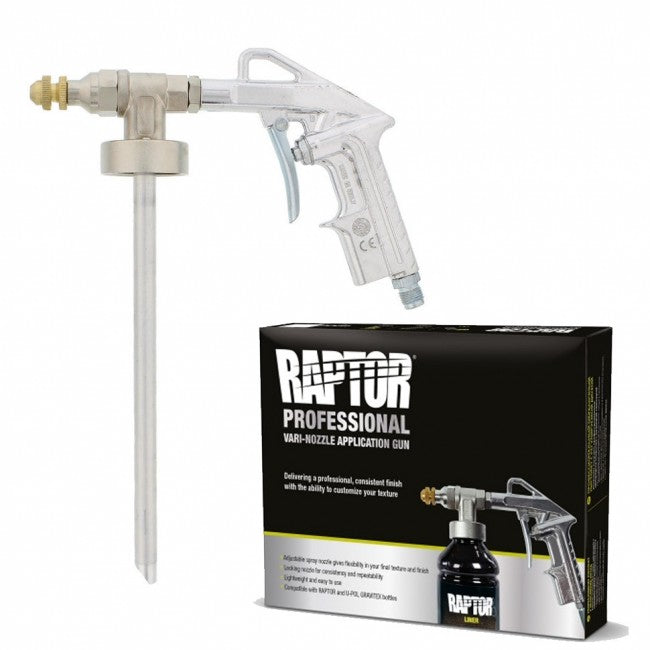 raptor liner paint gun