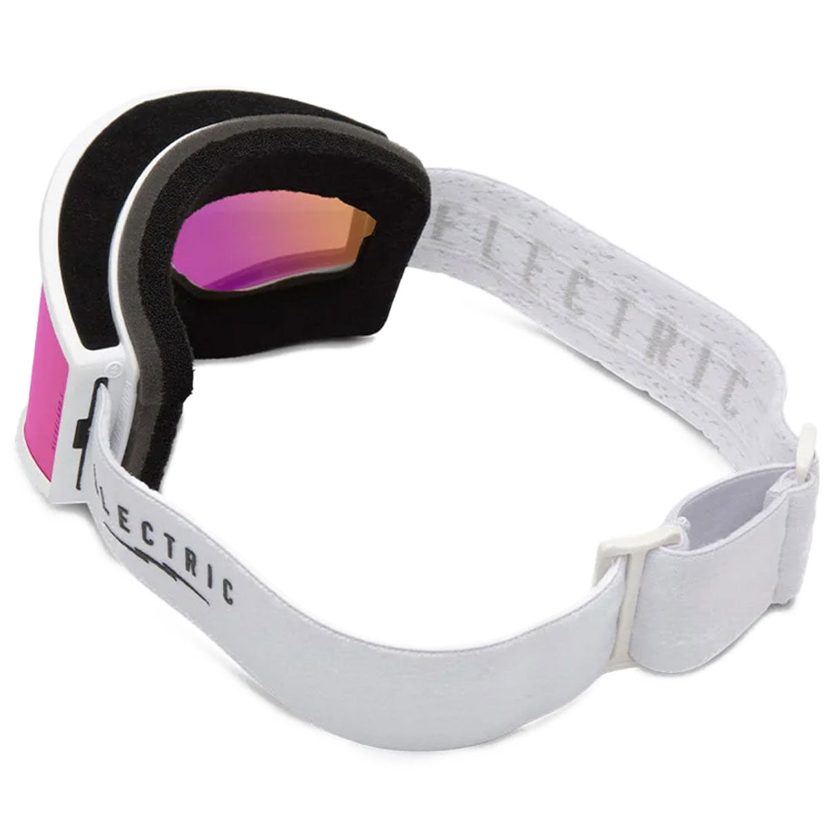 Electric Kleveland Snowboard Goggles - Matte White/Pink Chrome