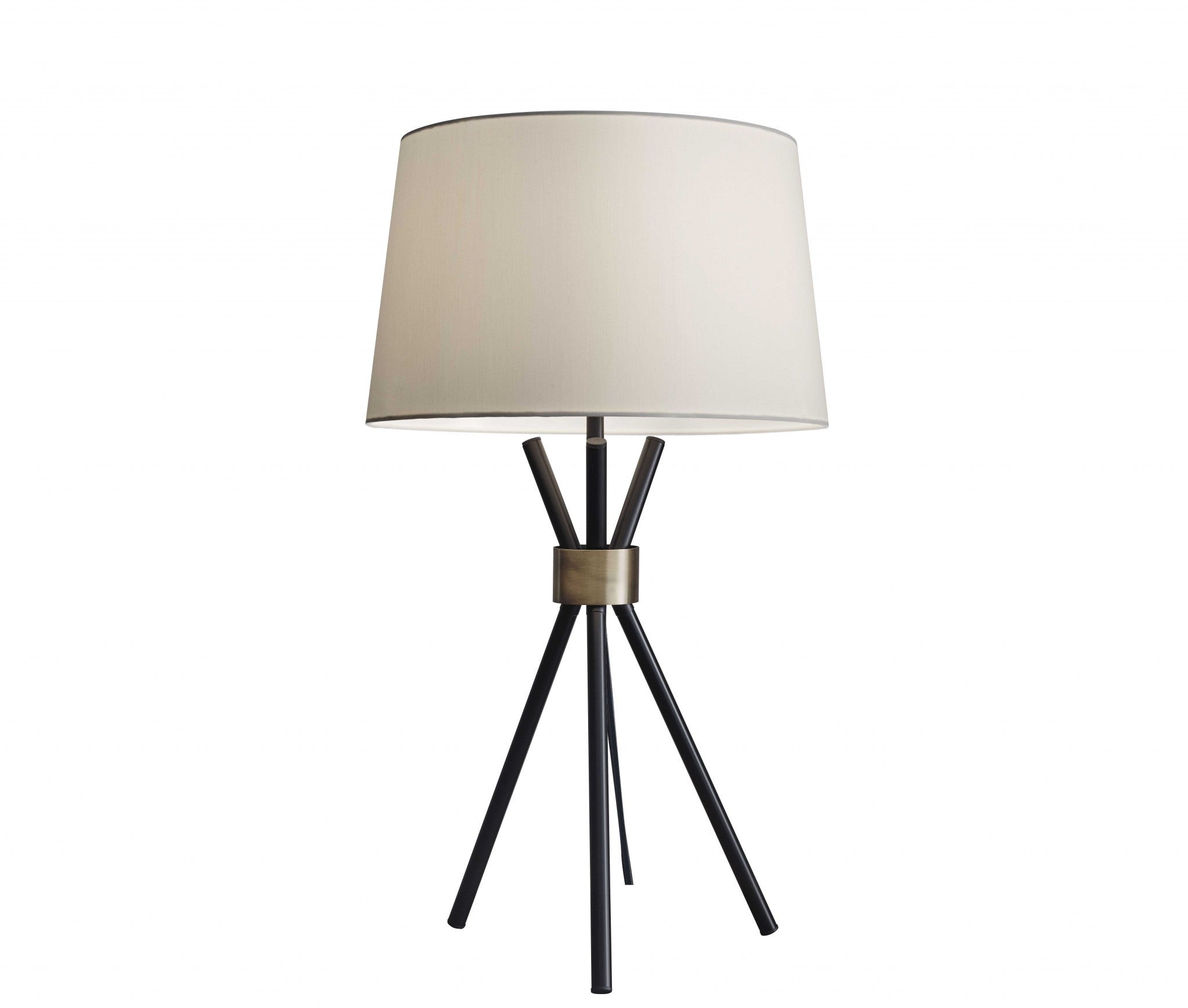 joey tripod grey table lamp