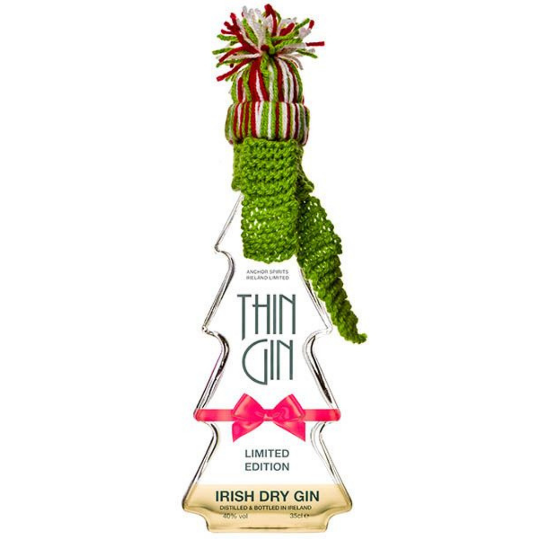 Thin Gin 35cl (Christmas Tree) – anchorspirits-ie