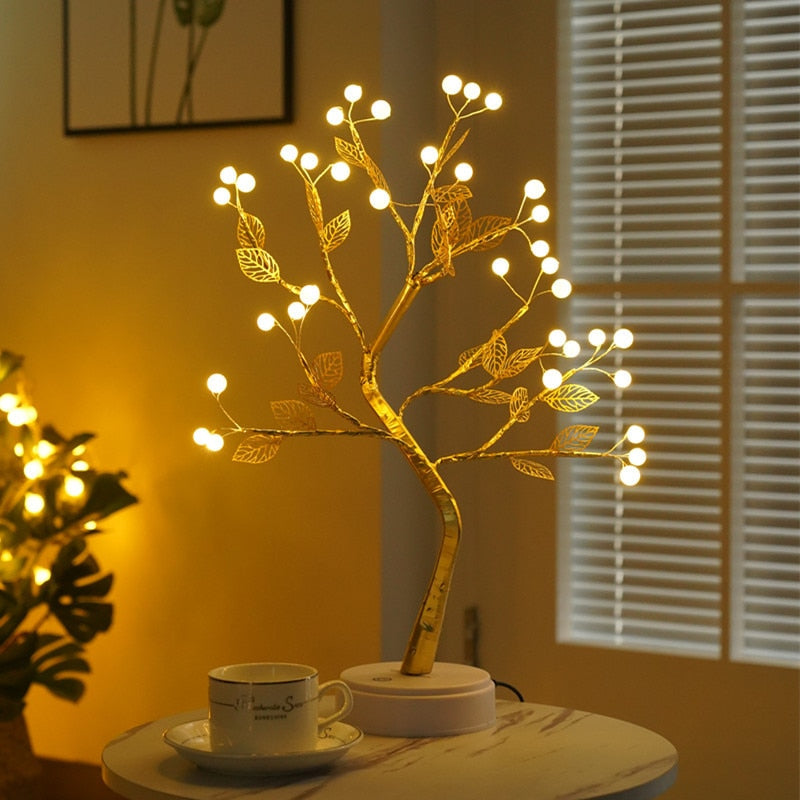 Luminária Luz Led Decorativa - Árvore de Natal – RobertaStoreWEB