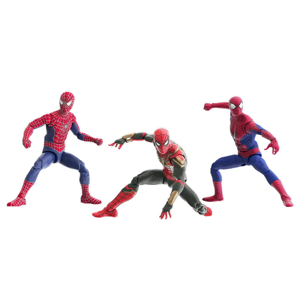PREVENTA - Marvel Hasbro Marvel Legends Spider-Man: No Way Home 3-Pack – Mystery México