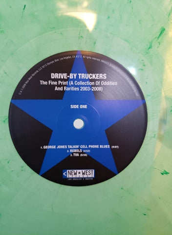 Drive-By Truckers The Fine Print (A Collection Of Oddities Raritie – Love Vinyl Records