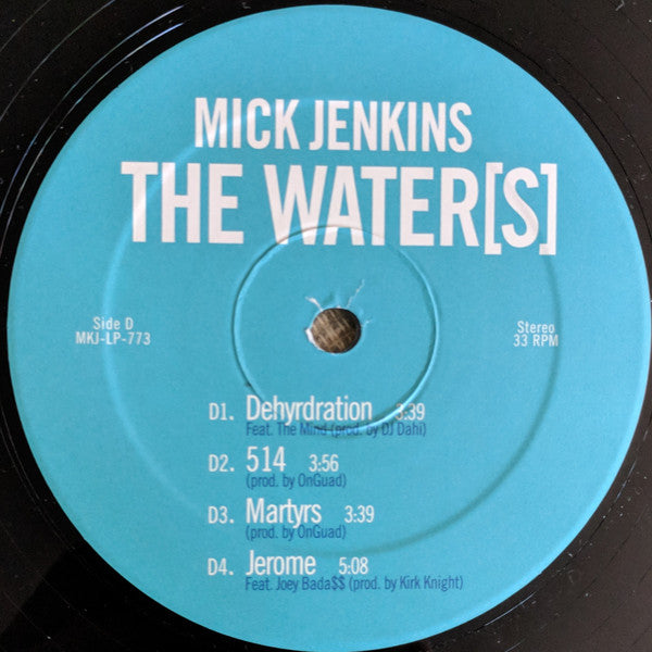 Mick Jenkins The Water[s] Free 2xLP, Album Mint (M) Mint (M) – Love Vinyl Records