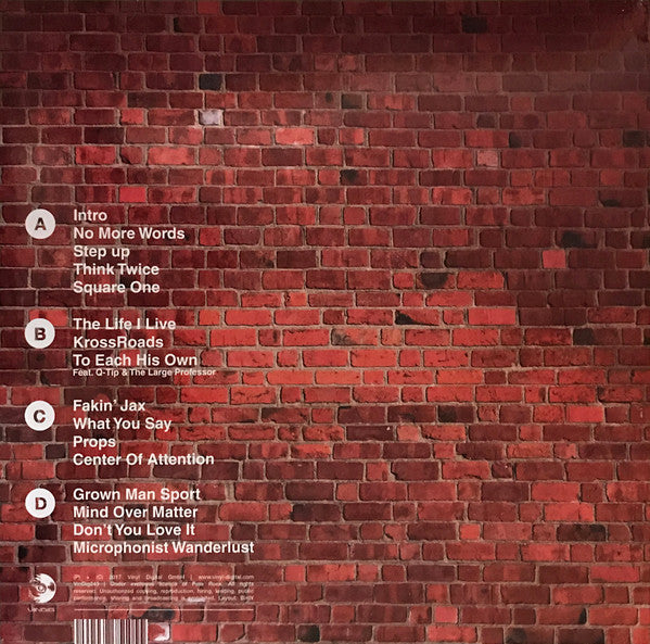 Pete Rock / InI Center Of Attention Vinyl Digital Album, RE, Gat – Love Vinyl Records