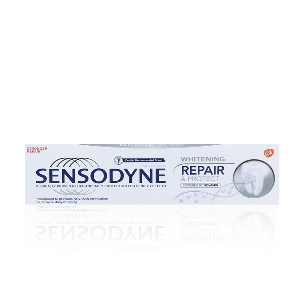 sensodyne repair & protect whitening zahnpasta