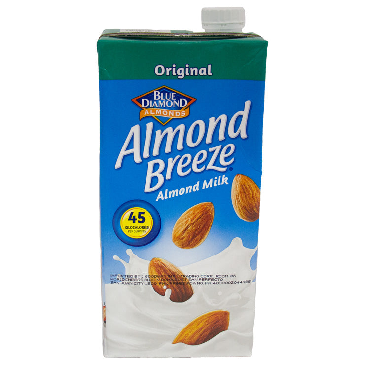 almond blue diamond milk