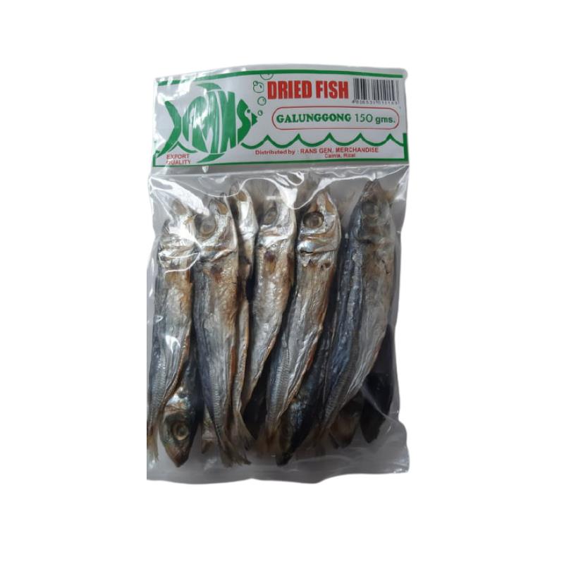 Dried Fish Tunsoy 150g X 干し魚