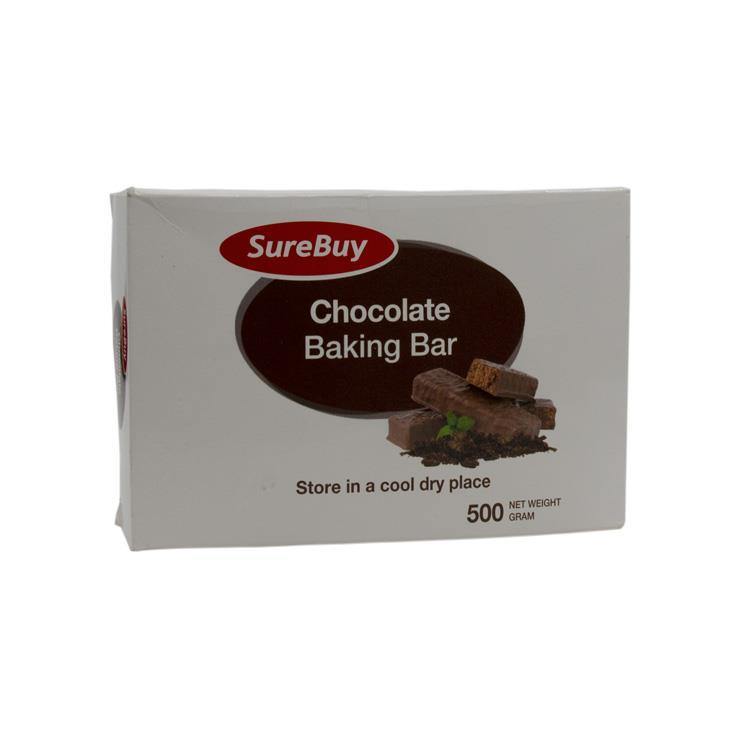 baking bar chocolate