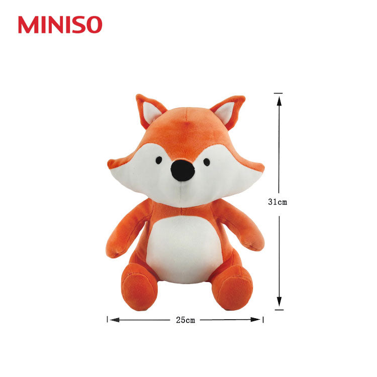 miniso fox plush