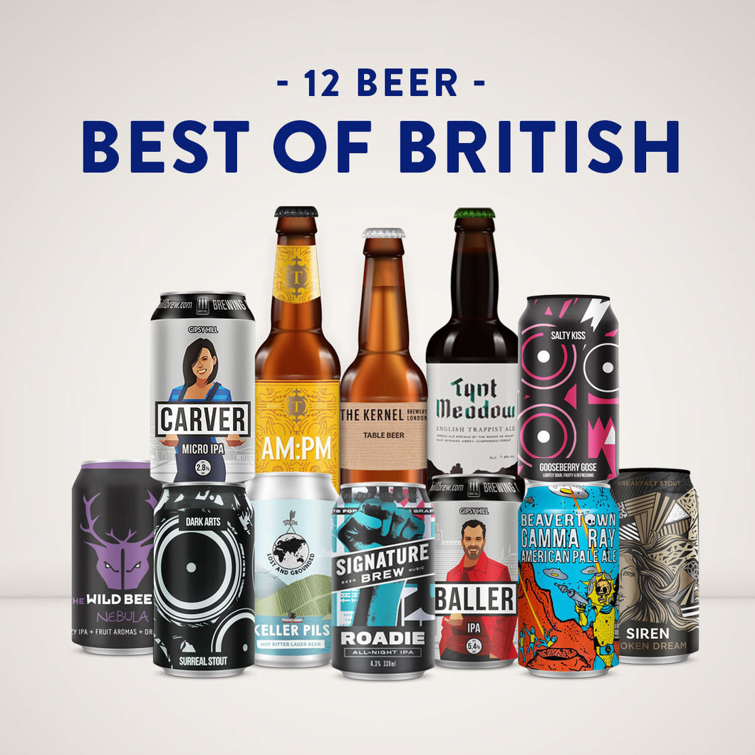 Best of British - 12 Beer Mixed Case
