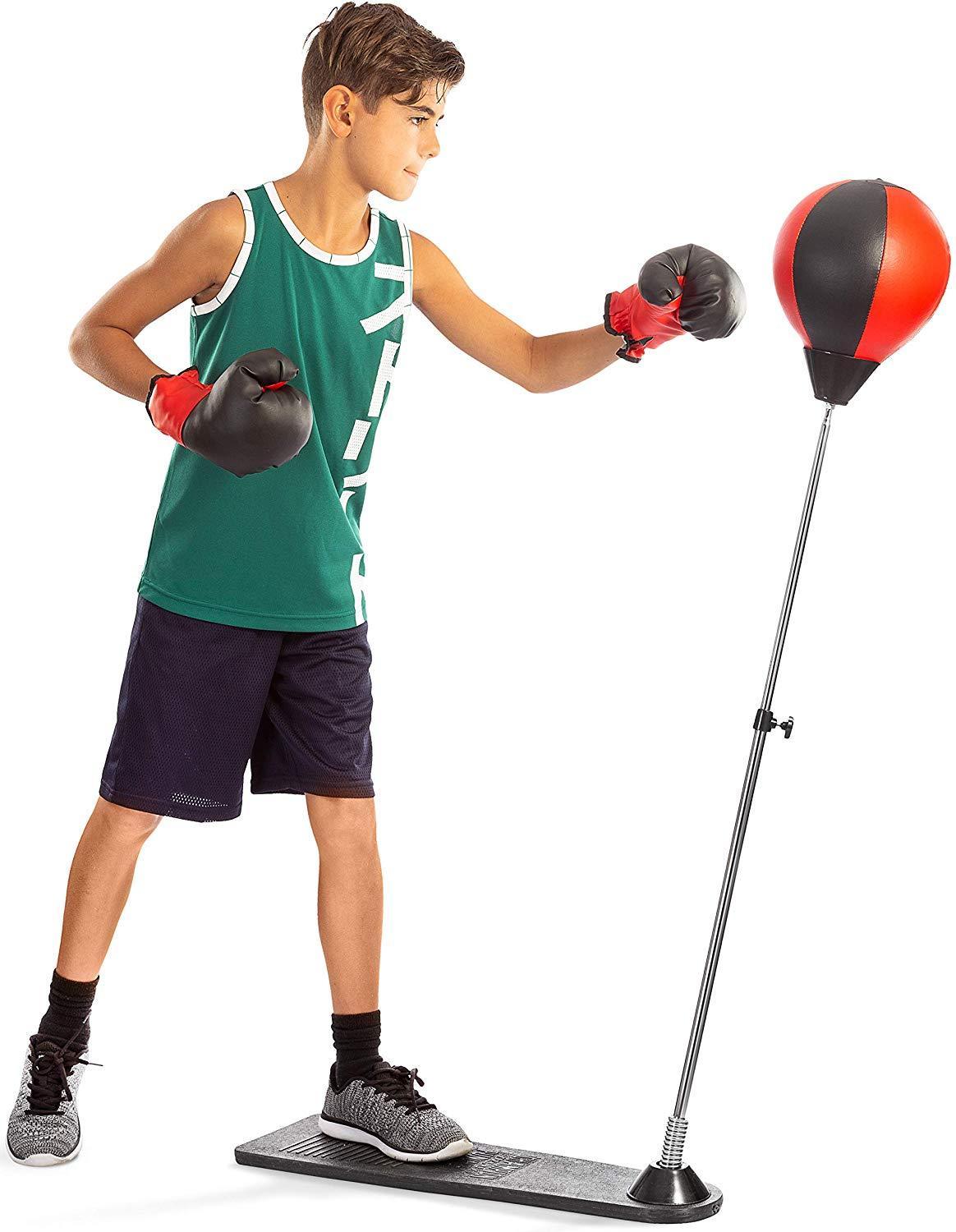 Details about   Tech Tools Punching Bag Reflex Boxing Bag with Stand Pro Height Adjustable 
