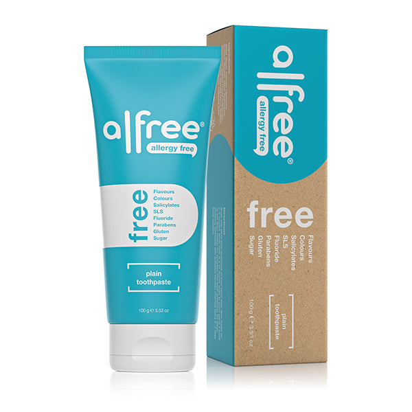 allergy friendly toothpaste