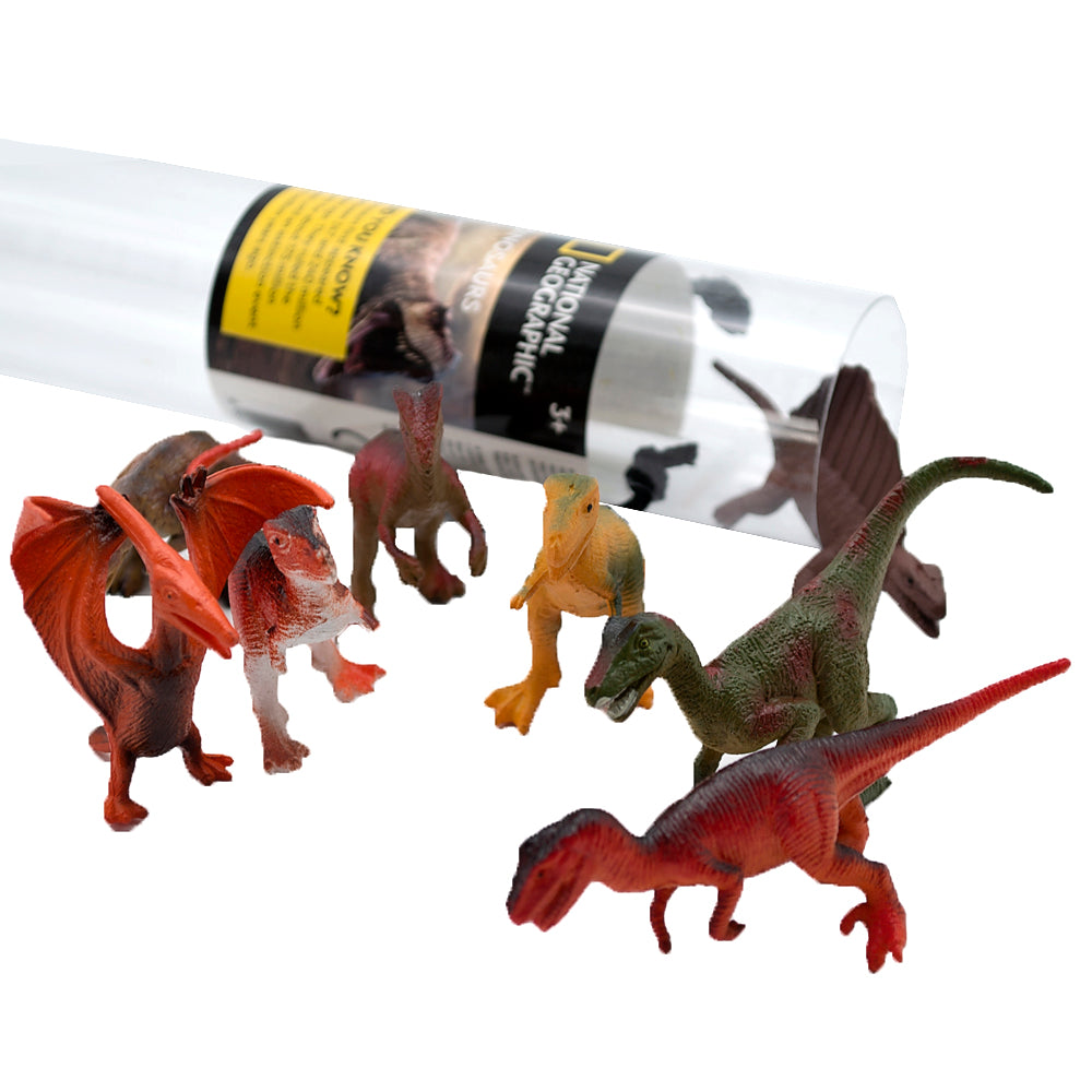 national geographic dinosaur play set